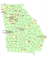 Georgia Air Monitoring